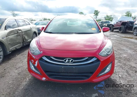 2013 Hyundai Elantra Gt из США, поврежденный, VIN KMHD35LE8DU093521
